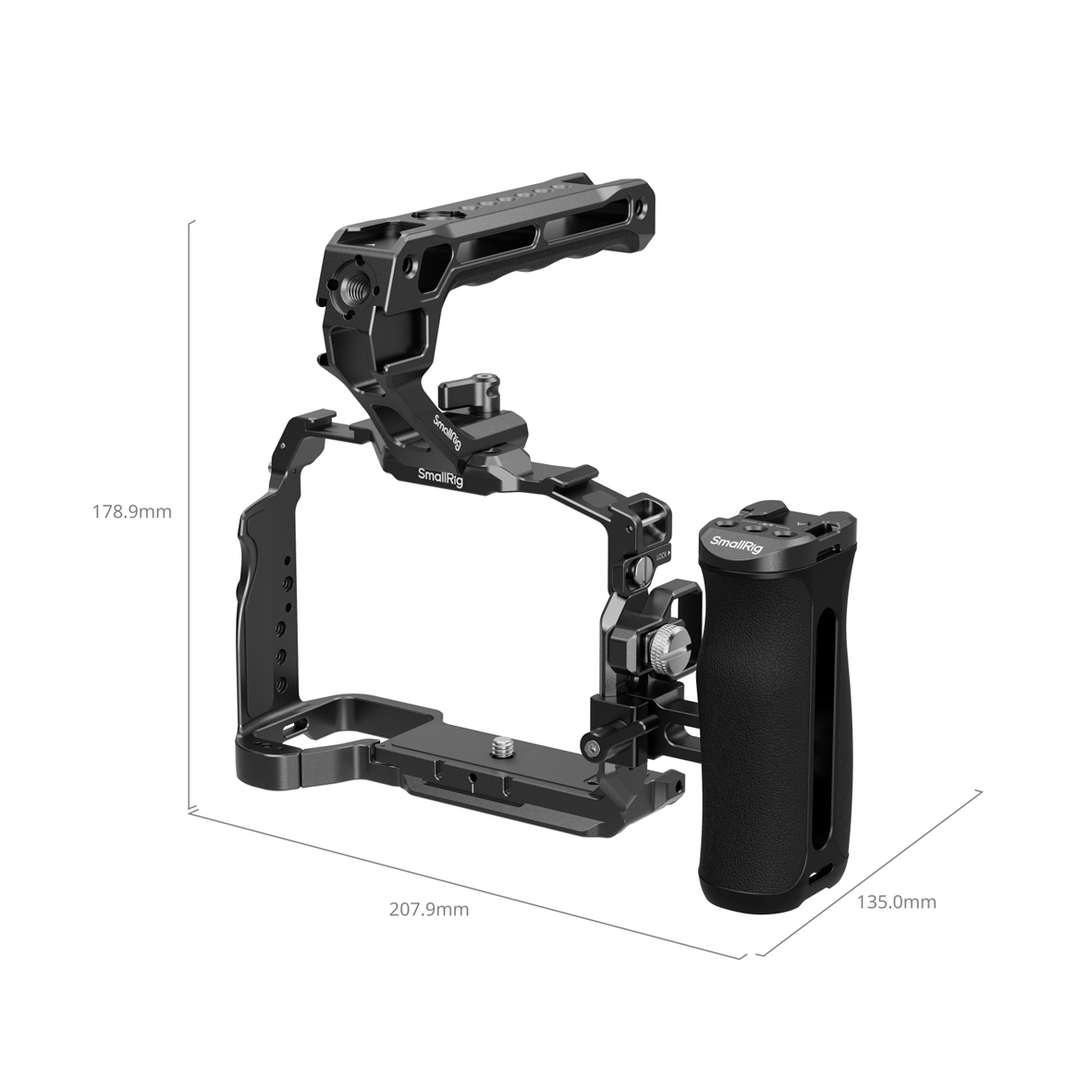 SmallRig 6026 Advanced Cage Kit für Sony Alpha 7 V / 7R V / 7 IV