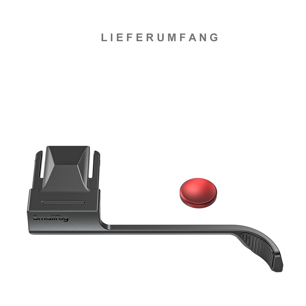 SmallRig 5452 Thumb Grip black für Fujifilm X-E-5