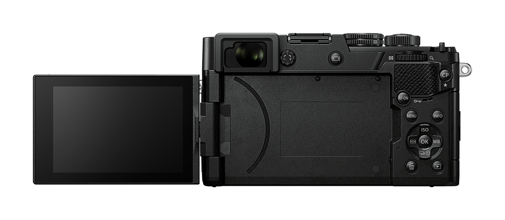 OM SYSTEM PEN Body Black