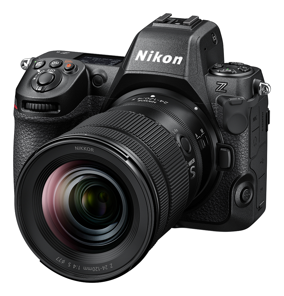 Nikon Z8 Kit 24-120/4 S + 14-24mm/2.8 S | Storyteller Pro Bundle