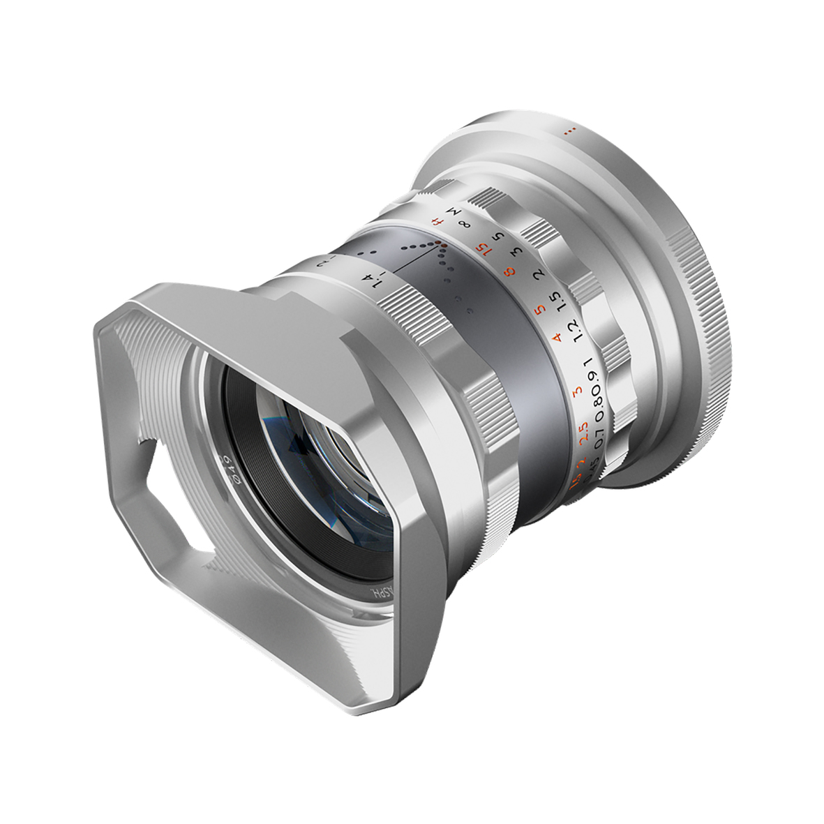 THYPOCH Full-frame Photography Lens Simera 35mm f1,4 for Nikon Z Mount sil