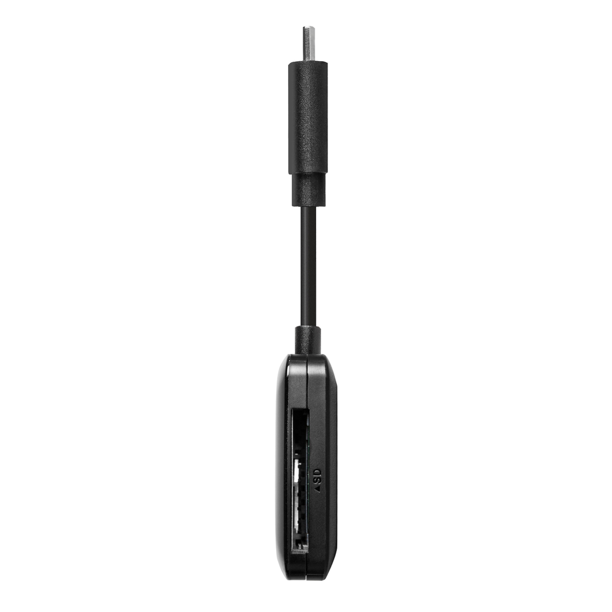 Transcend SD/microSD Card Reader, Type C, USB 3.2 Gen.1 schwarz