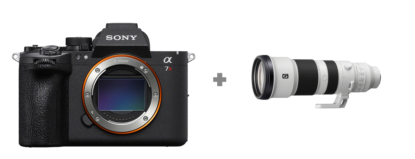 Sony Alpha 7R VI + FE 400-800 mm f/6.3-8 G | Extreme Telephoto Bundle