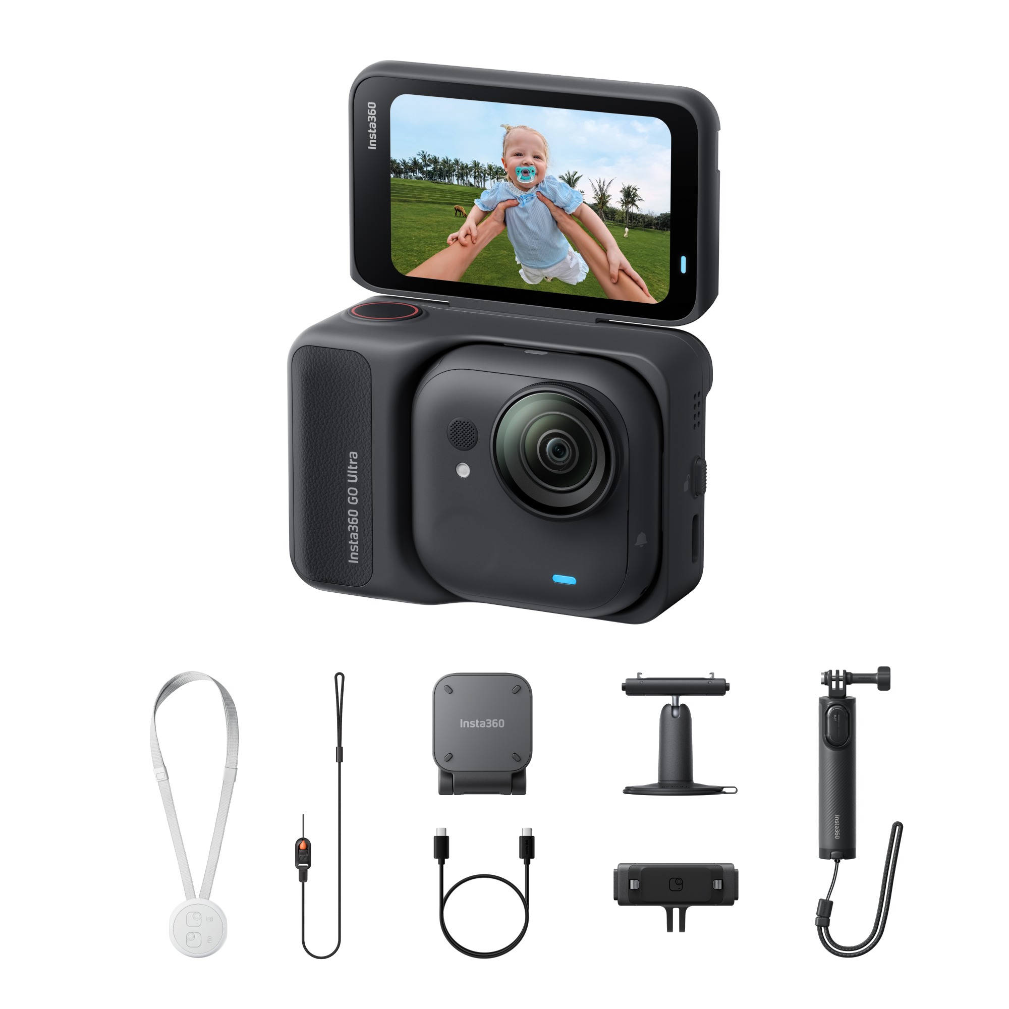 Insta360 GO Ultra Creator Bundle Black