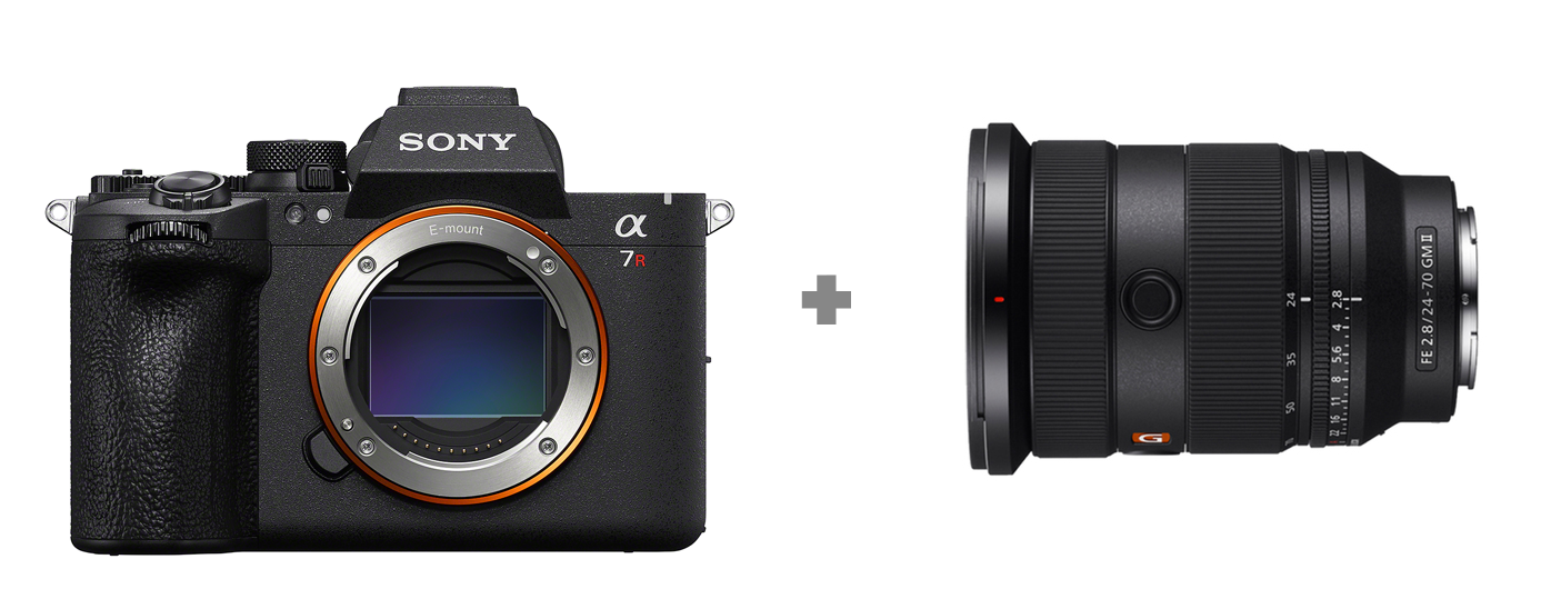 Sony Alpha 7R VI + FE 24-70 mm f/2.8 GM II | Professional Allrounder Bundle
