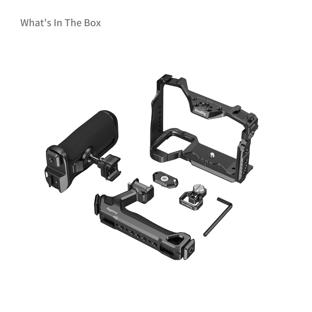 SmallRig 5599 für HawLock Cage Kit für Sony Alpha 7R V/7 IV/7S III Advanced Ed.