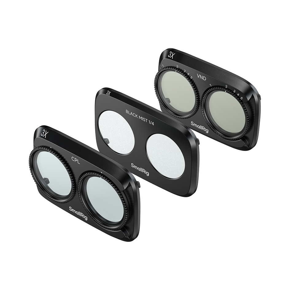 SmallRig 6649 Filterkit für DJI Osmo Pocket 4P