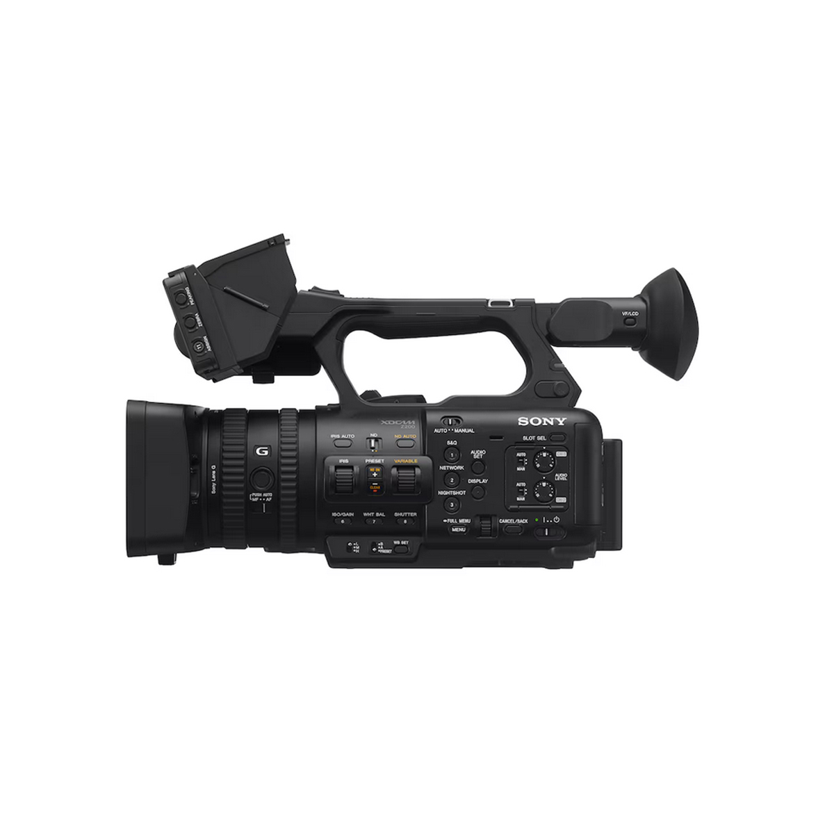 Sony PXW-Z200 4K HDR XDCAM Camcorder mit 20x Zoom