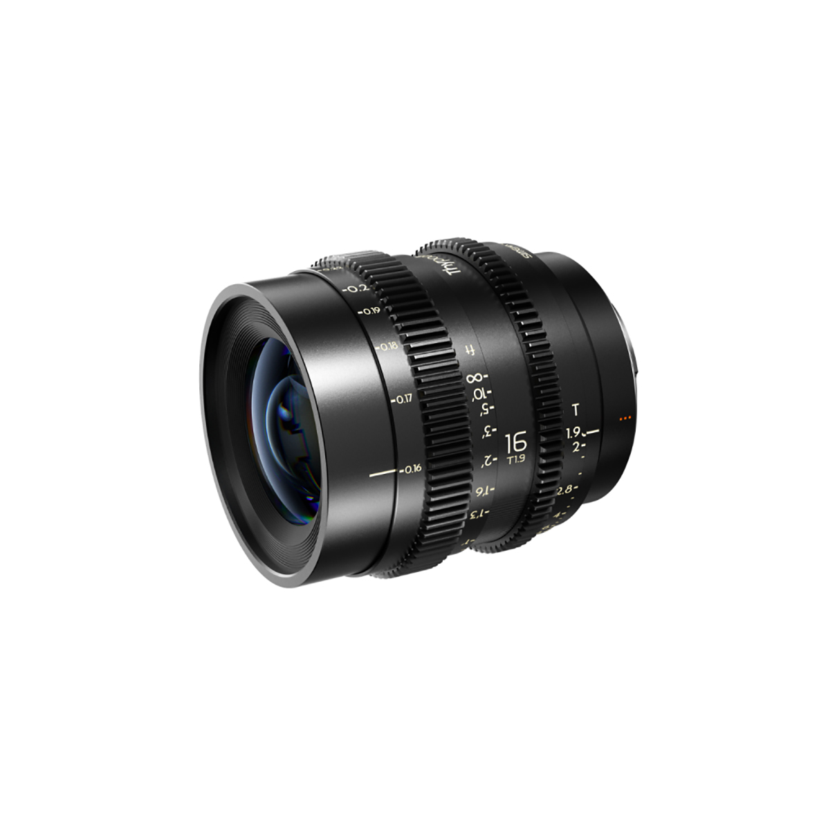THYPOCH Full-frame Cine Lens Simera-C 16mm T1,9 (E mount)