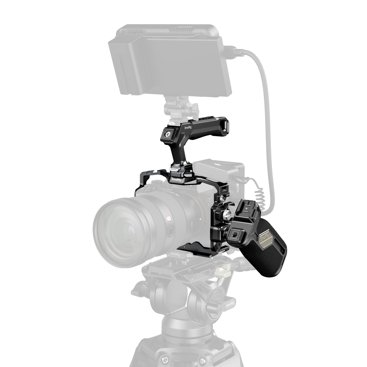 SmallRig 5599 für HawLock Cage Kit für Sony Alpha 7R V/7 IV/7S III Advanced Ed.