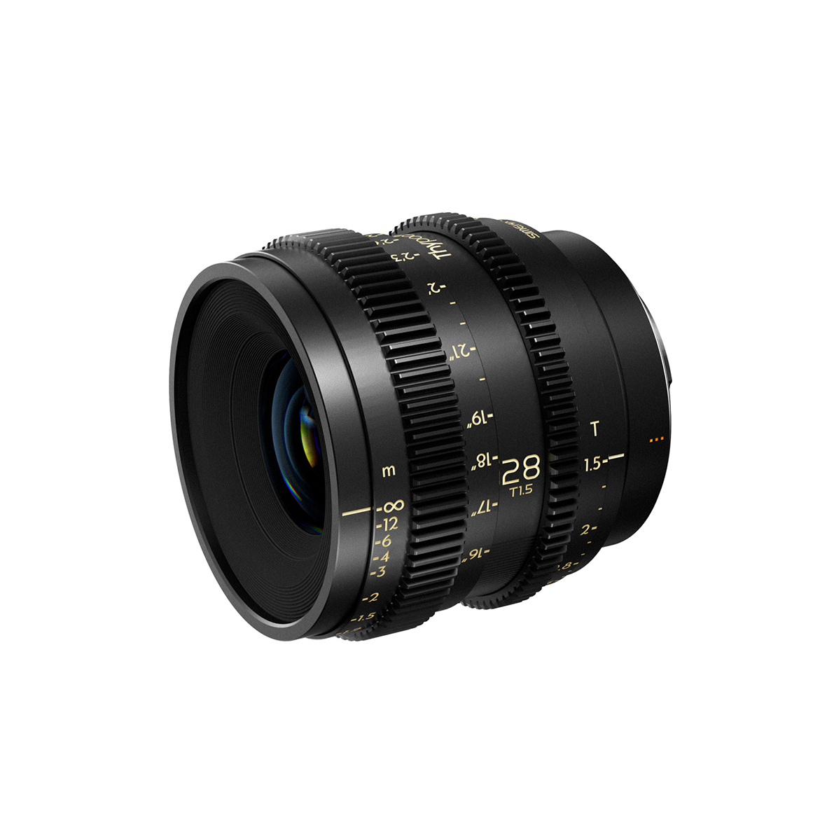THYPOCH Simera-C 5-Lens Kit 21/28/35/50/75mm T1,5 FF Prime Cine