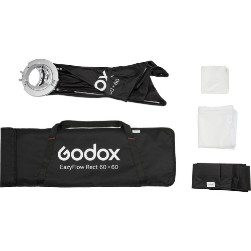 Godox EazyFlow Rect 60x60 - Softbox Faltbar