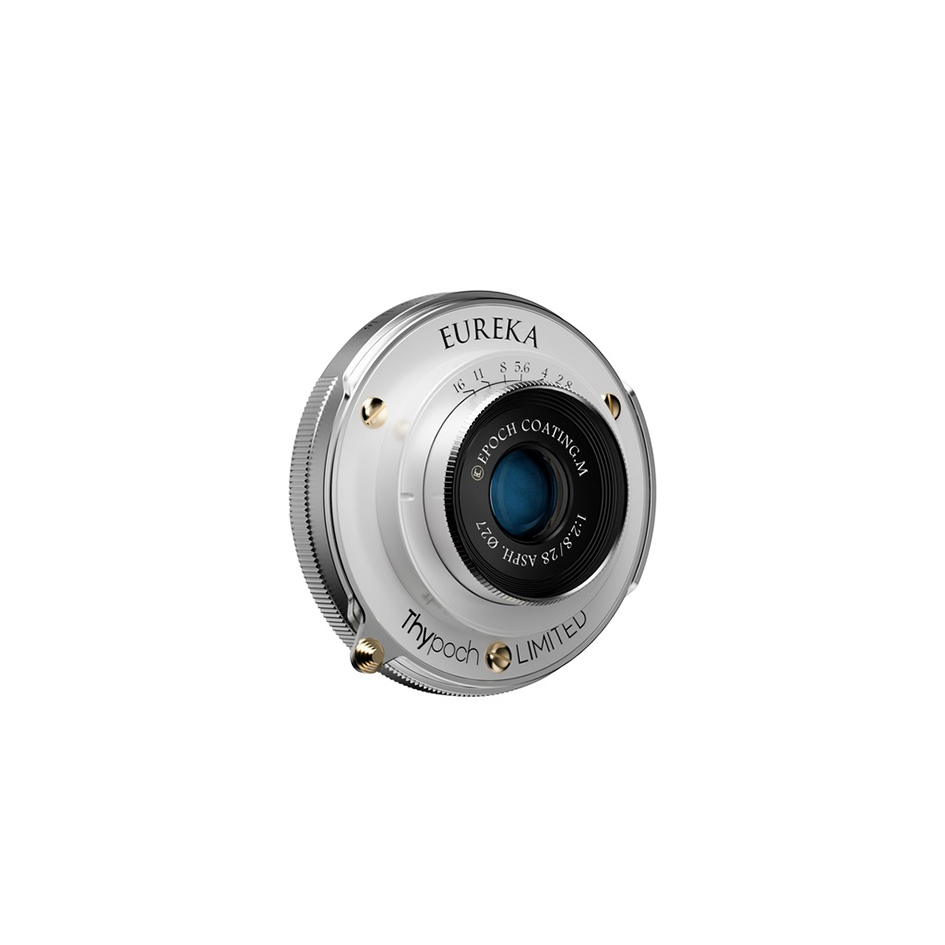 THYPOCH Eureka 28mm f2,8 ASPH for Leica M Mount Pearl White