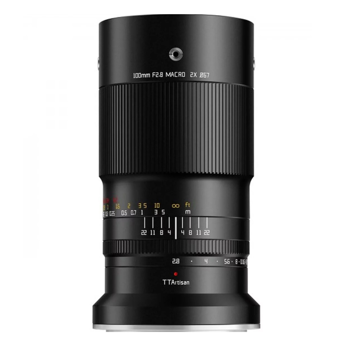 TTARTISAN 2,8/100mm 2x Macro, Fujifilm GFX Vollformat Objektiv