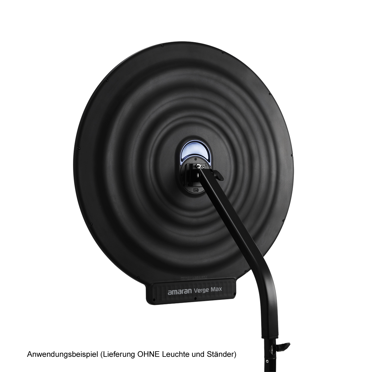 Amaran Verge Max Stand-Adapter Black (5/8-Zoll Baby Pin Stativadapter)
