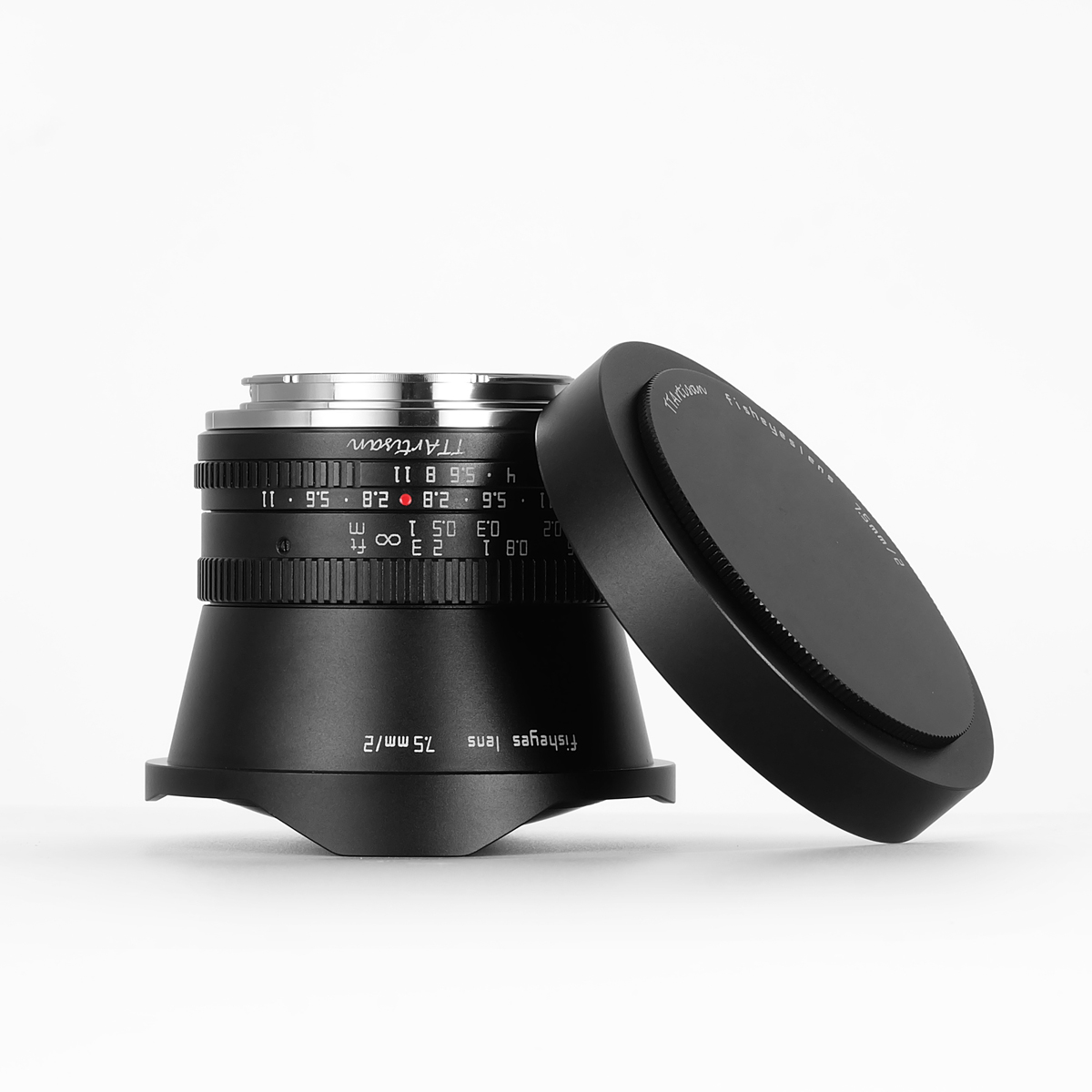 TTARTISAN 2/7,5 mm, L-Mount schwarz, Fisheye Objektiv