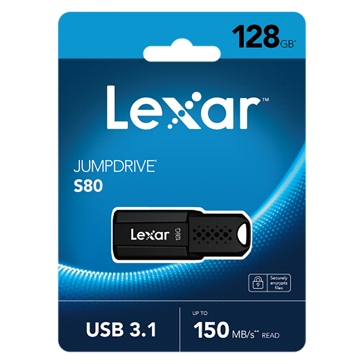 Lexar USB-Stick Jumpdrive S80 128 GB USB 3.1