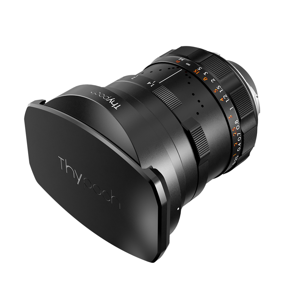 THYPOCH Full-frame Photography Lens Simera 21mm f1,4 for Leica M Mount, sw.