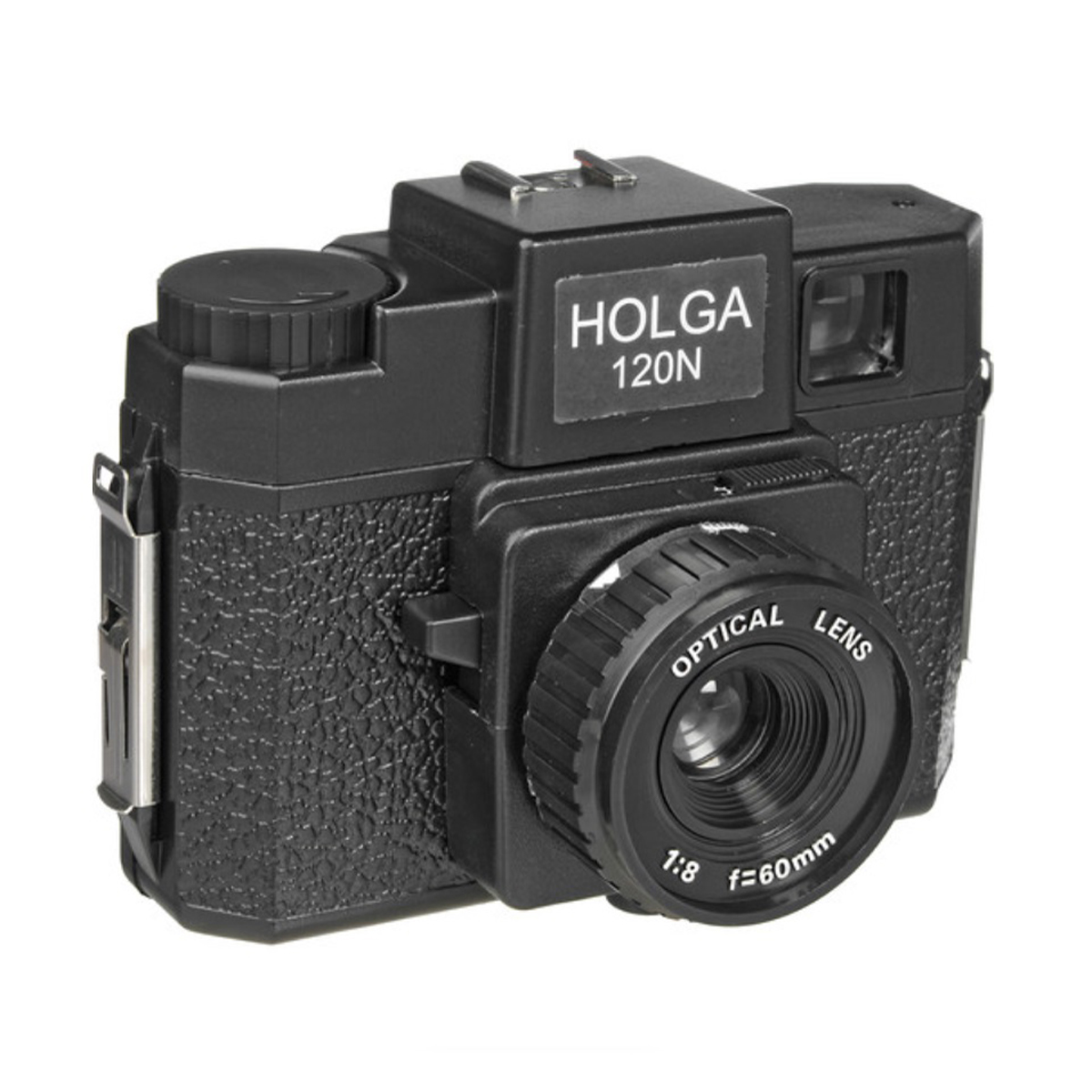 HOLGA 120N black