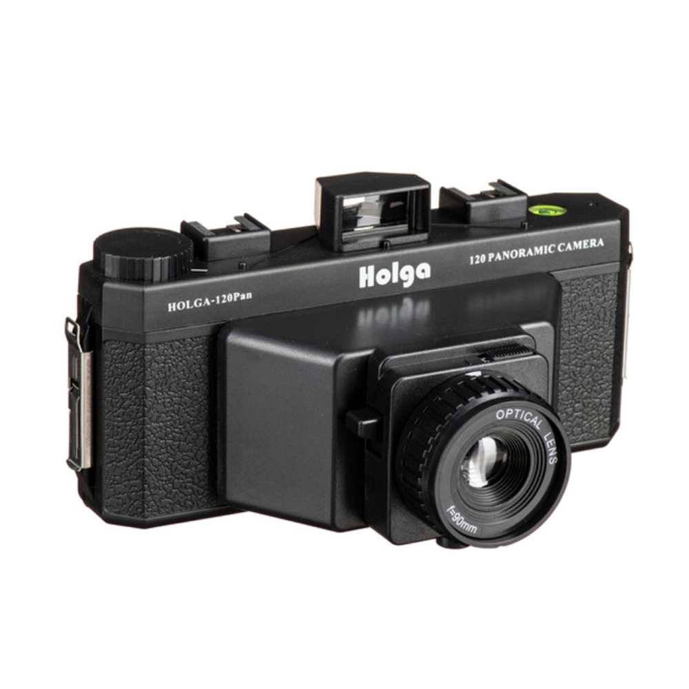 HOLGA 120N black, Pan 6x12