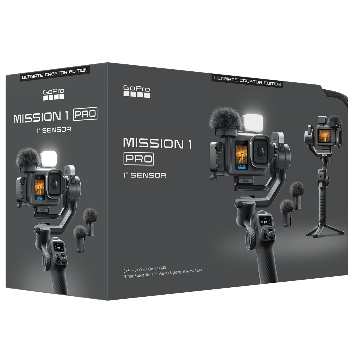 GoPro MISSION 1 PRO Ultimate Creator Edition Actioncam