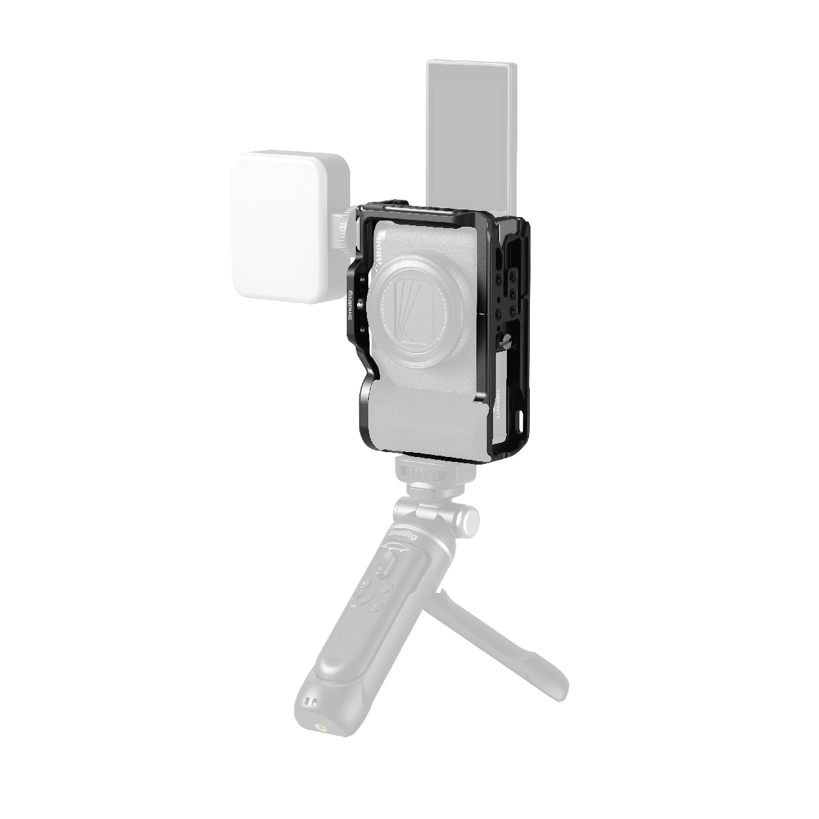 SmallRig 5807 Cage f. Canon PowerShot V1 schwarz