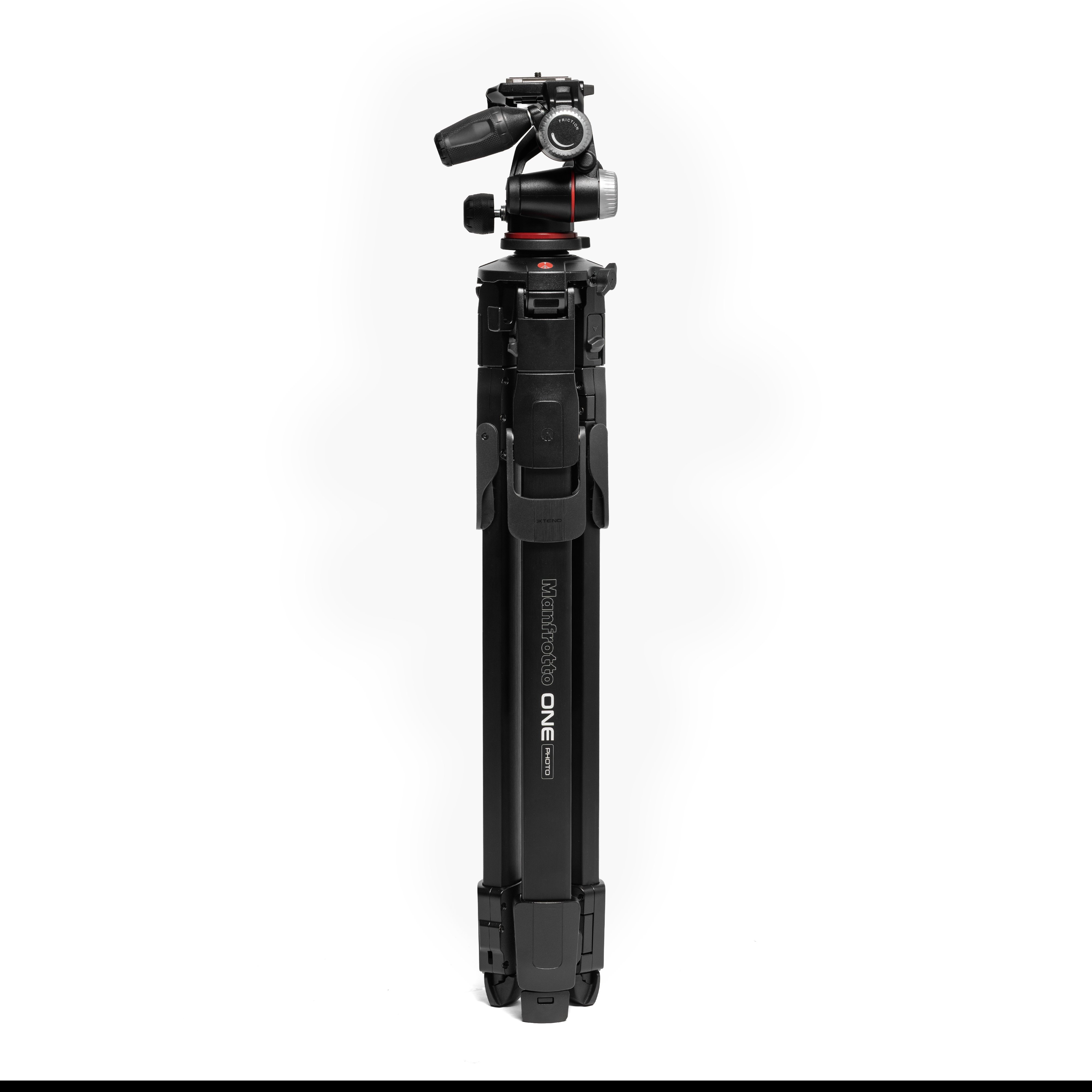 Manfrotto ONE Photo Alu Stativ mit XPRO 3-Wege-Neiger