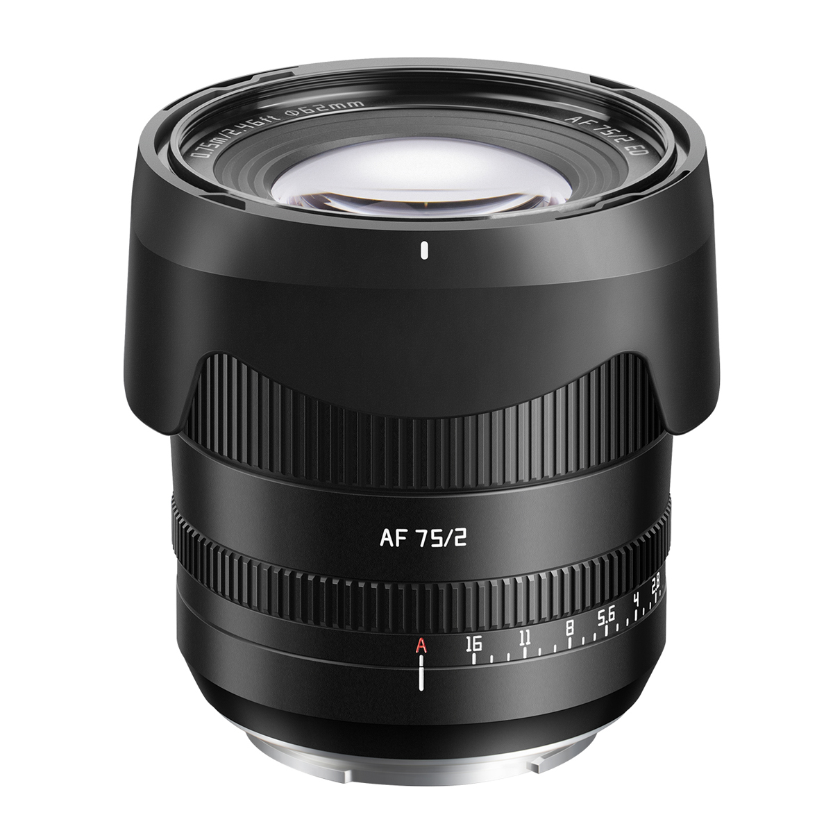 TTARTISAN AF 2,0/75 mm, Nikon Z-Mount schwarz, Objektiv