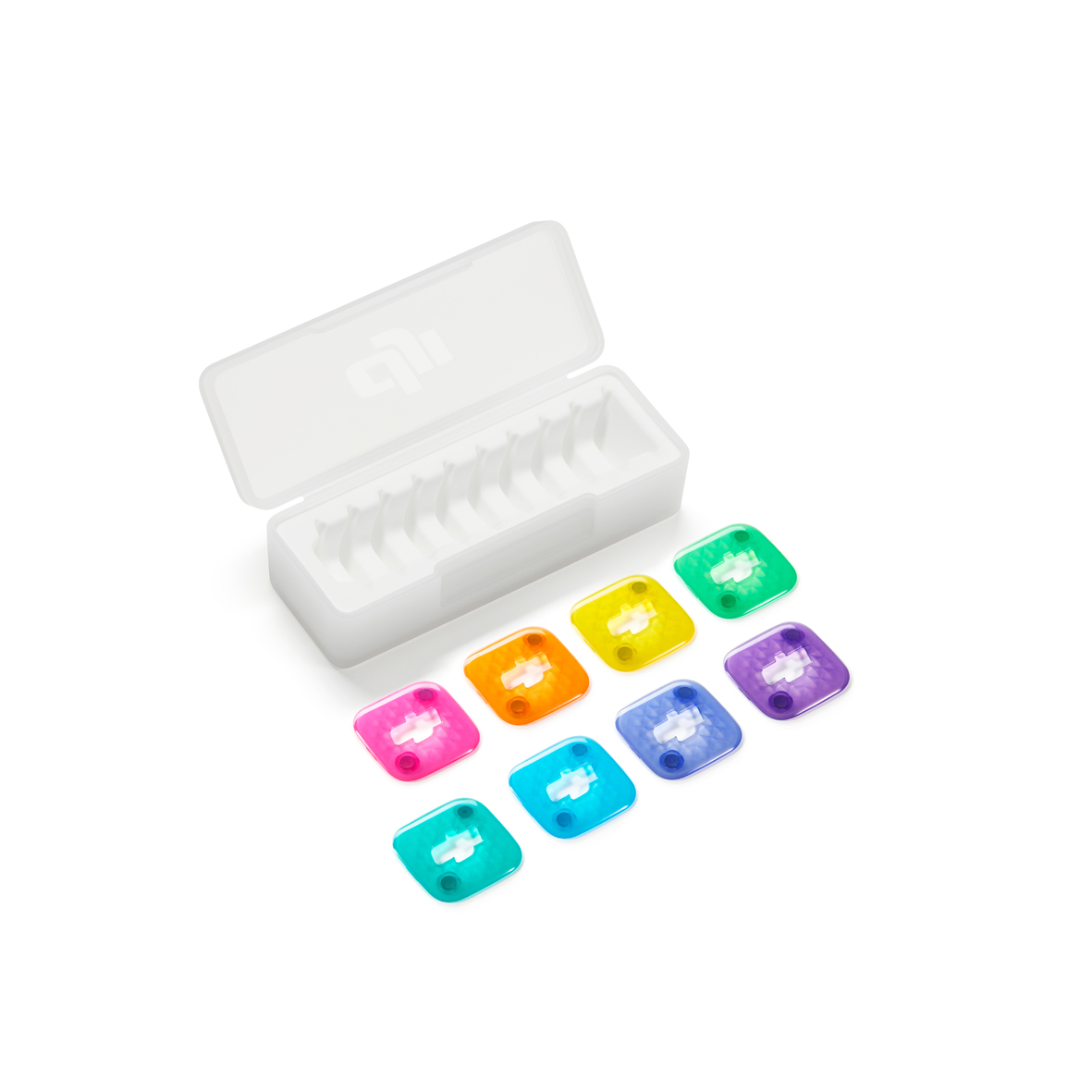DJI MIC Mini 2S Multi-Color Magnetic Front Cover Set, Frontabdeckung