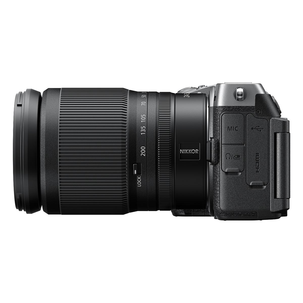 Nikon Z5IIC silber Kit 24-200mm f/4.0-6.3 VR