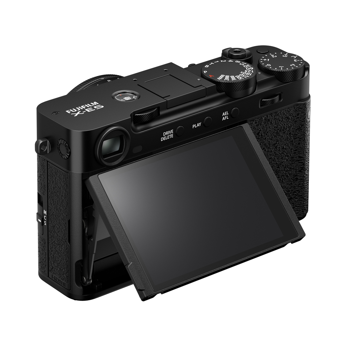 B-Ware Fujifilm X-E5 Schwarz+XF 2,8/23 mm R WR