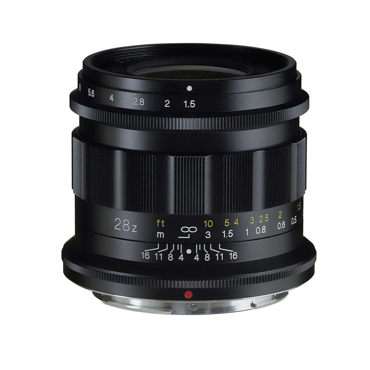 Voigtländer Nokton 1,5/28 mm Z-Mount asphärisch, schwarz, Objektiv