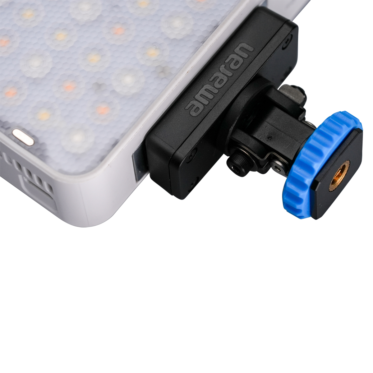 Amaran Ace 25c White Kit RGBWW-LED Kameraleuchte+Grid+Mini-Stativ+Tasche