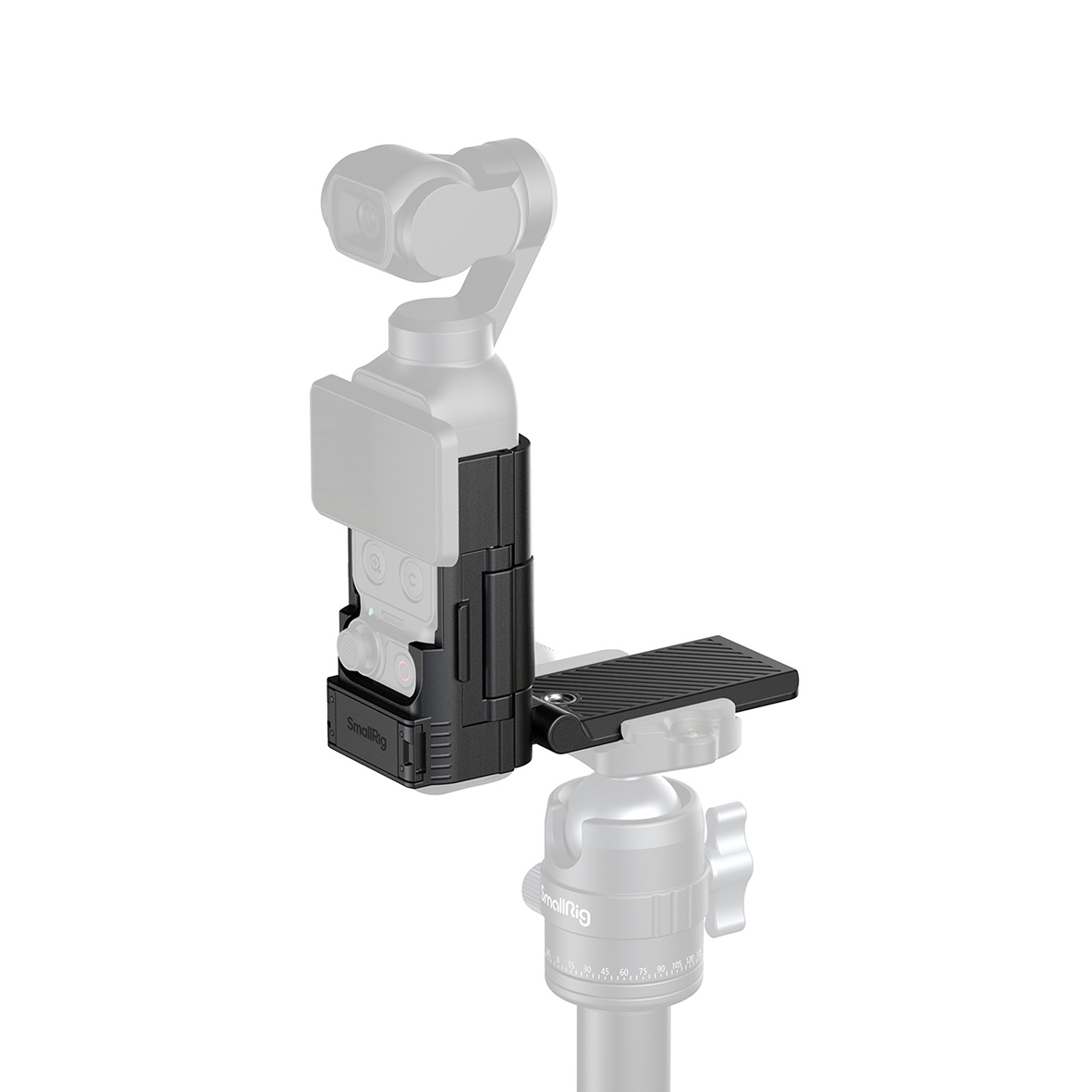 SmallRig 6009 Rückplattenhalterung f. DJI Osmo Pocket 4P/4