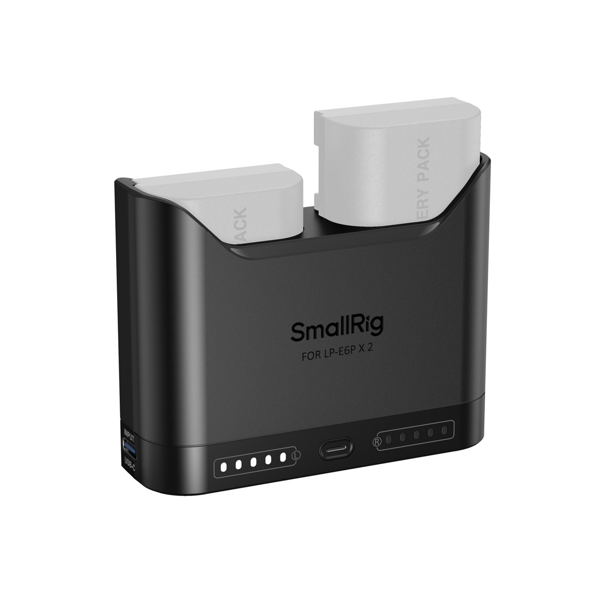 SmallRig 5490 LP-E6P Kamera Akkuladegerät