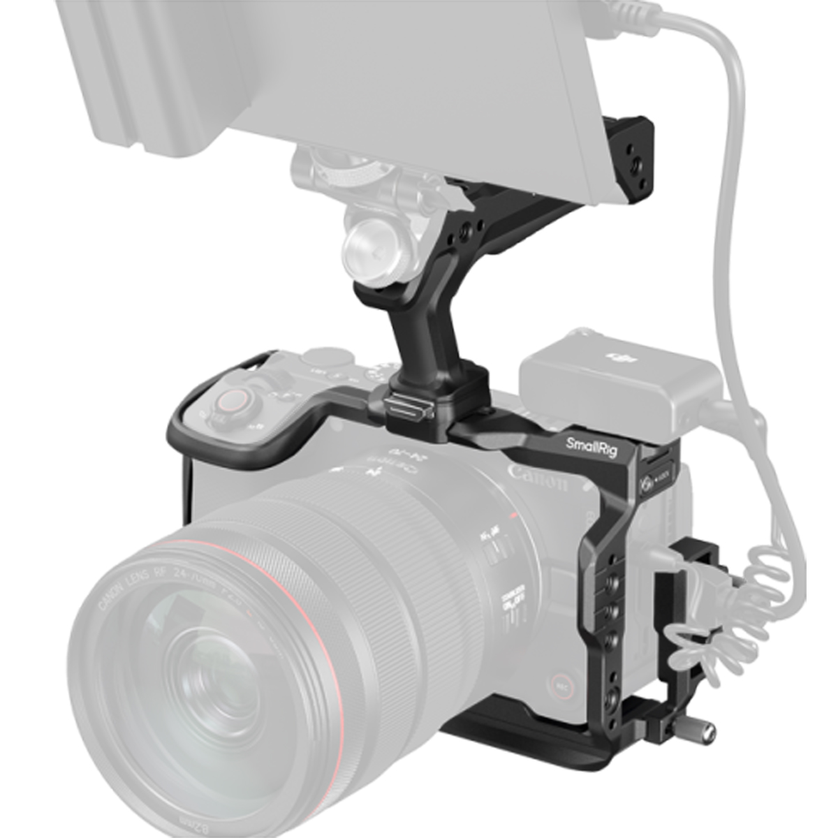 SmallRig 6379 HawLock Schnellwechsel- Cage-Kit Canon EOS R6 V