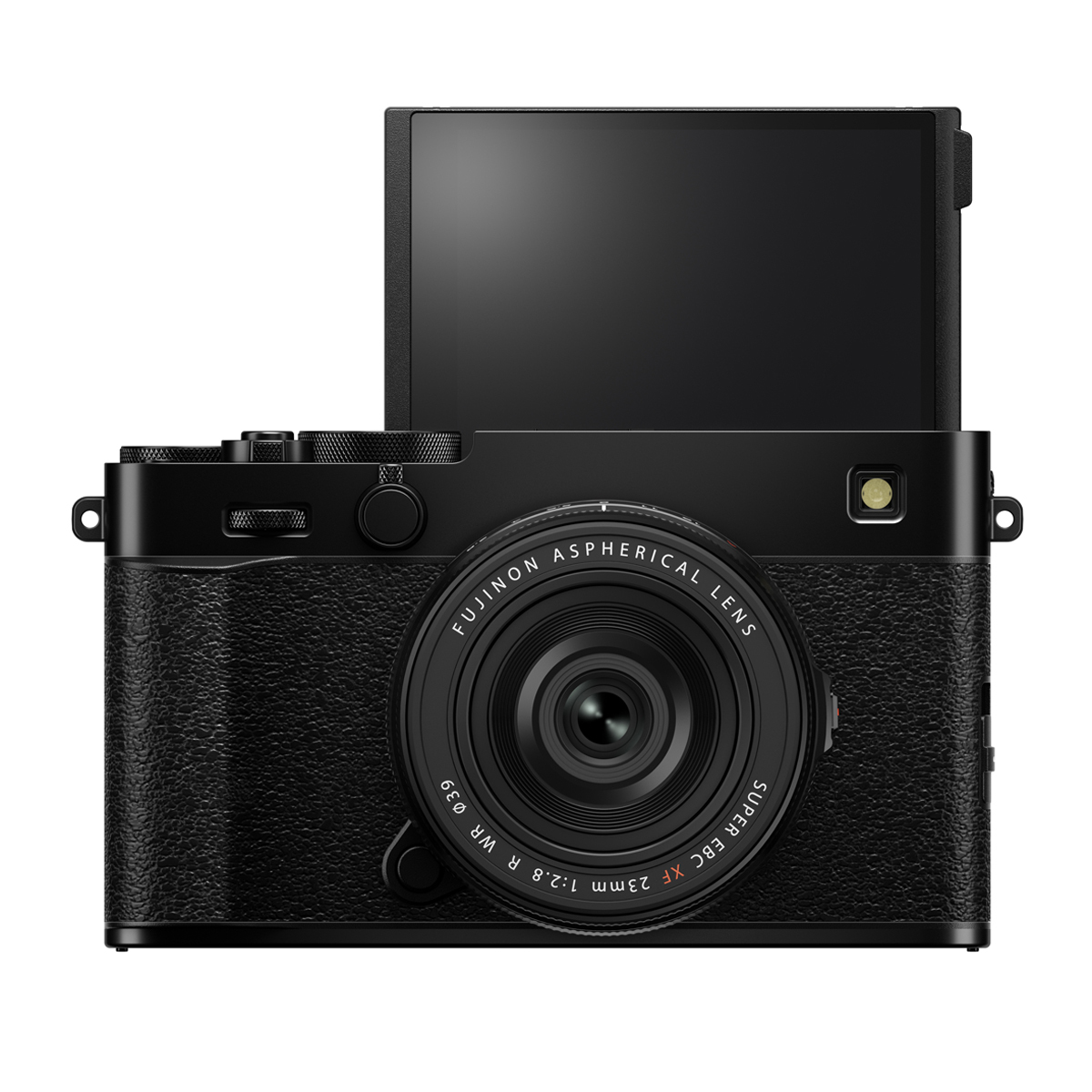 B-Ware Fujifilm X-E5 Schwarz+XF 2,8/23 mm R WR