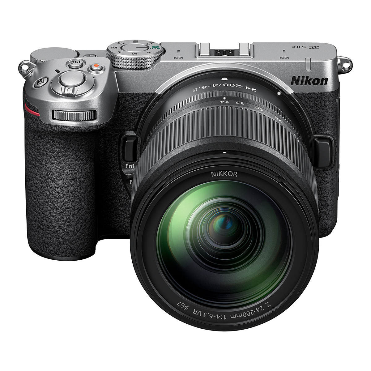 Nikon Z5IIC silber Kit 24-200mm f/4.0-6.3 VR