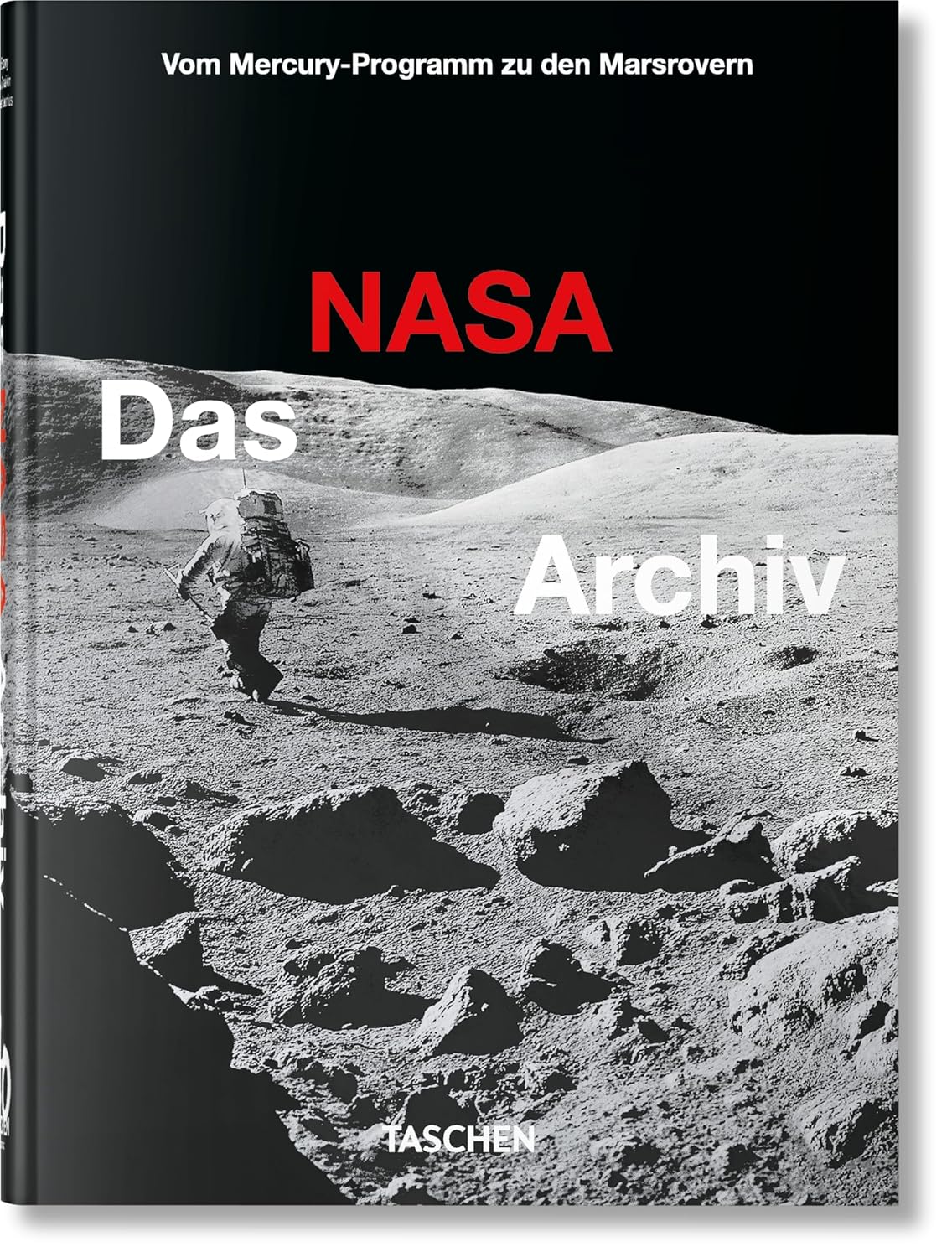 Das NASA Archiv - P.Bizony - 21,7 x 15,6cm - 512 Seiten
