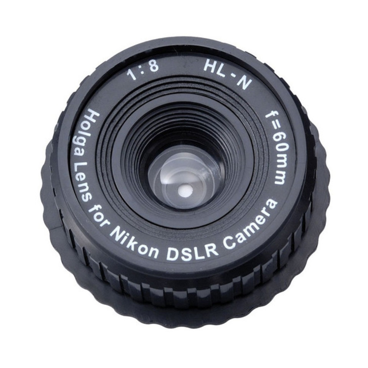 HOLGA 8/60 mm MF Nikon F-Mount