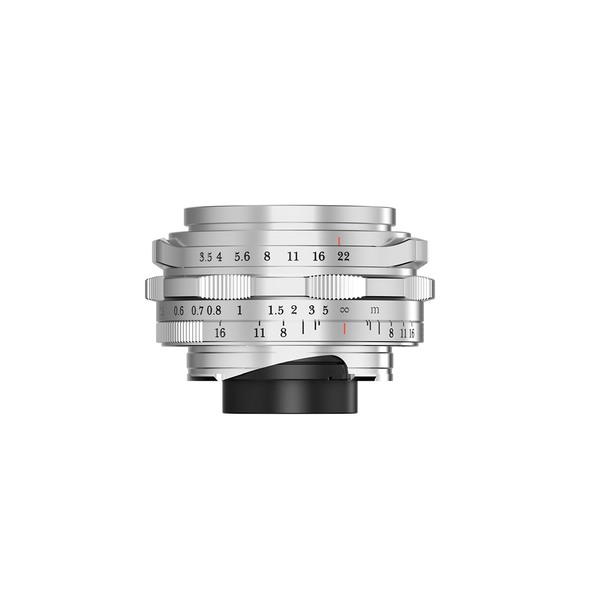 THYPOCH Ksana 21mm f/3,5 with Lens Hood (Leica M, Silver)