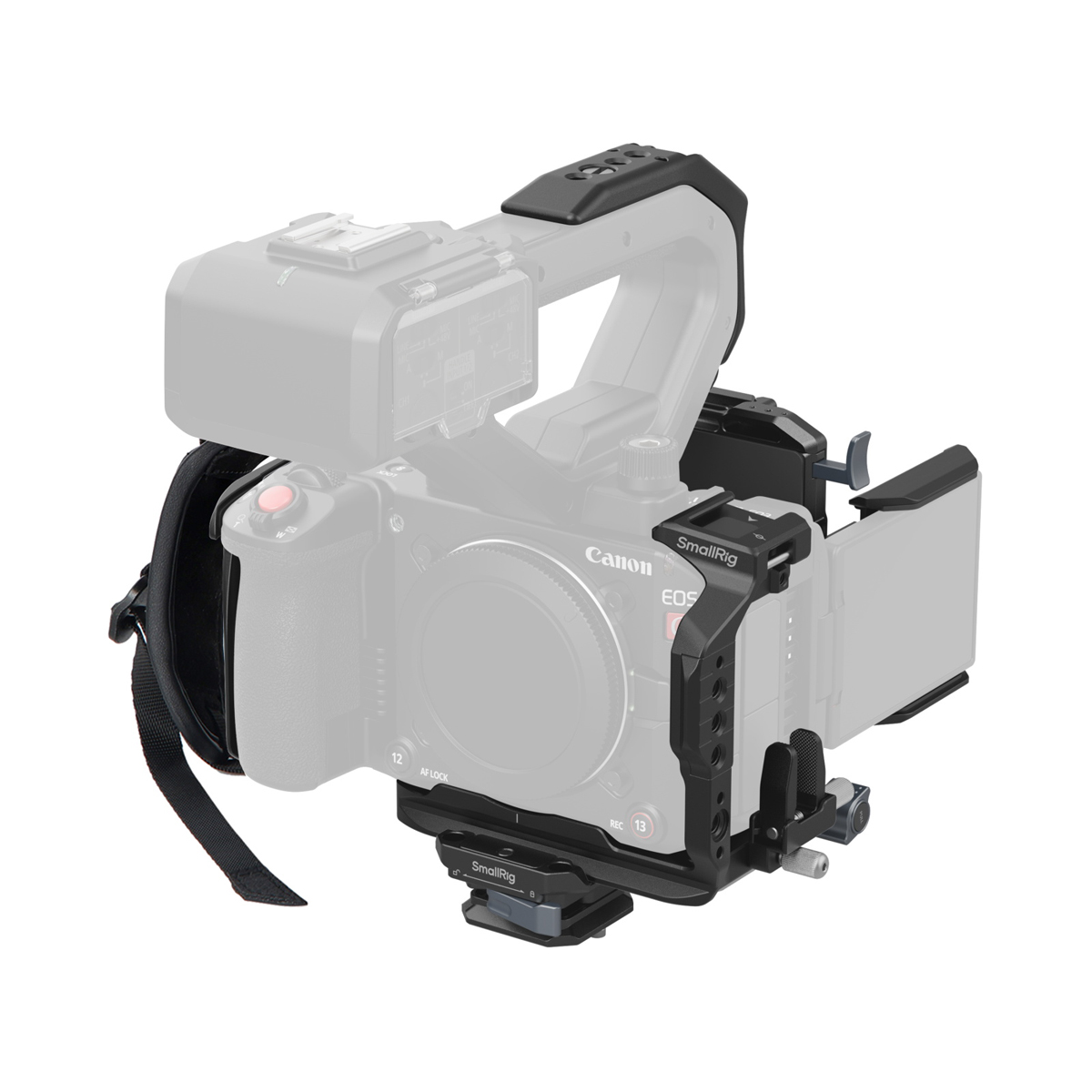 SmallRig 5658 Cage Kit für Canon EOS C50 Erweiterte Edition