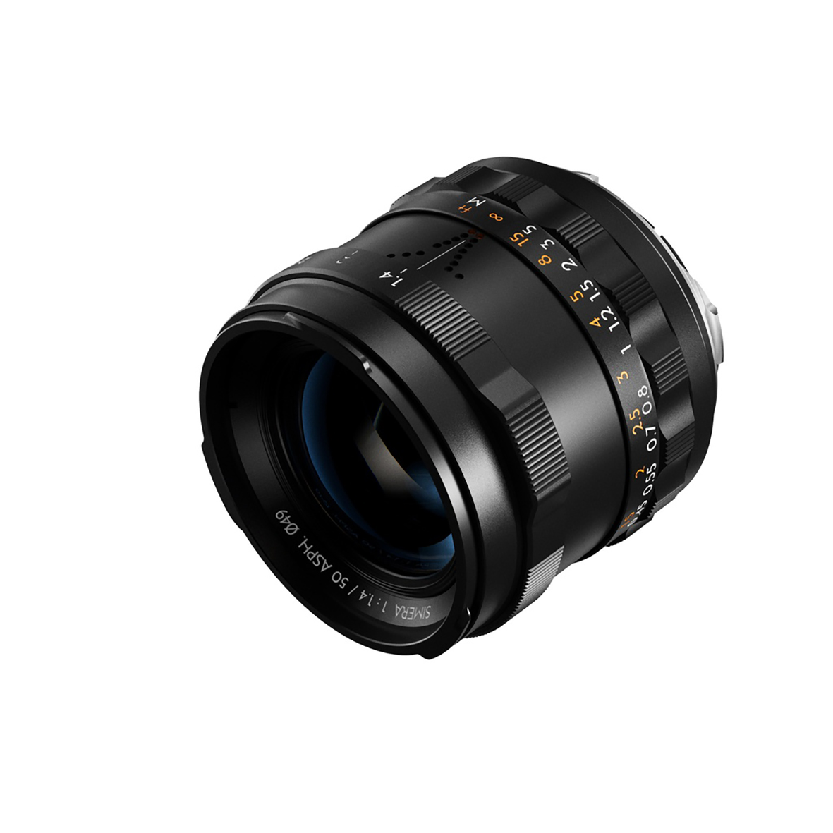 THYPOCH Full-frame Photography Lens Simera 50mm f1,4 for Leica M Mount,black