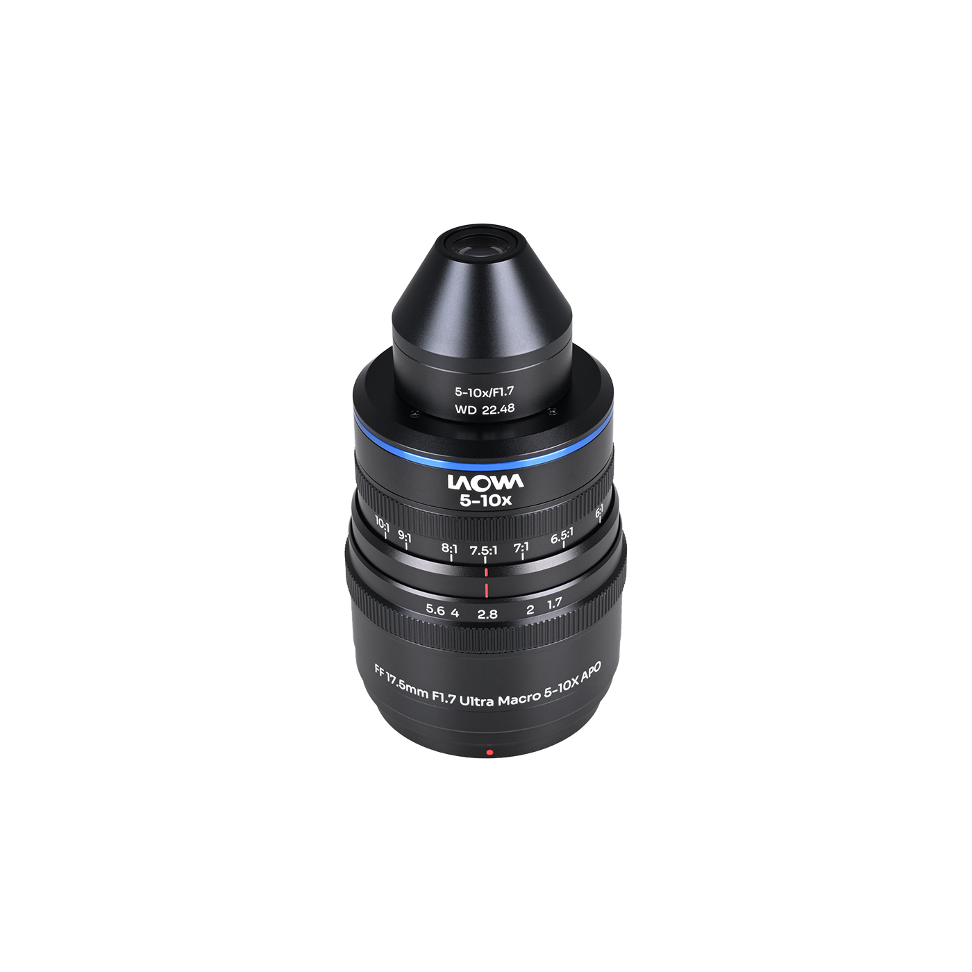 LAOWA Aksen 17,5mm f/1,7 5-10X U.M. - Nikon F