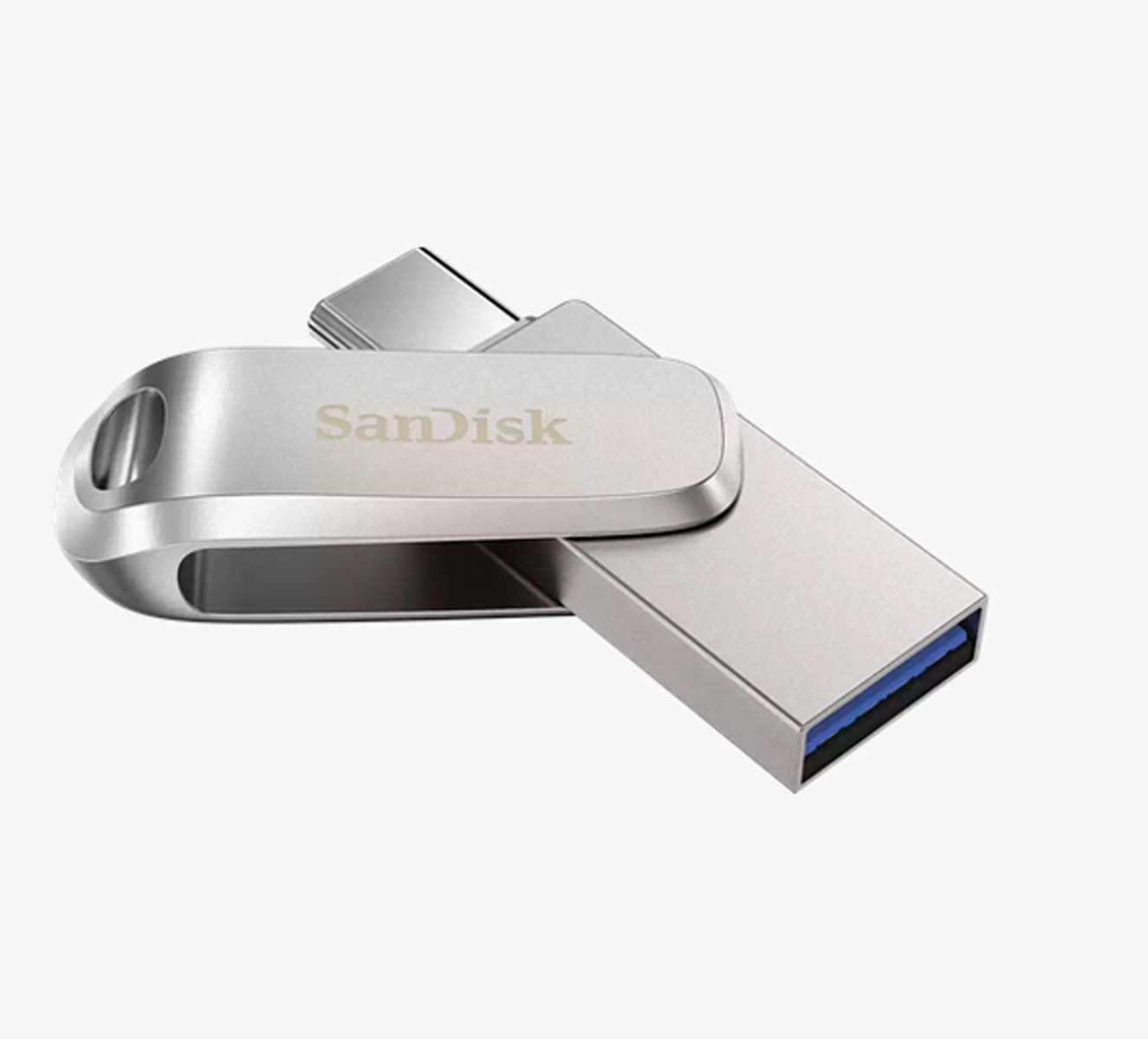 SanDisk Ultra Dual Luxe 128 GB USB-C 3.1 Gen. 1, 400 MB/s, USB-Stick