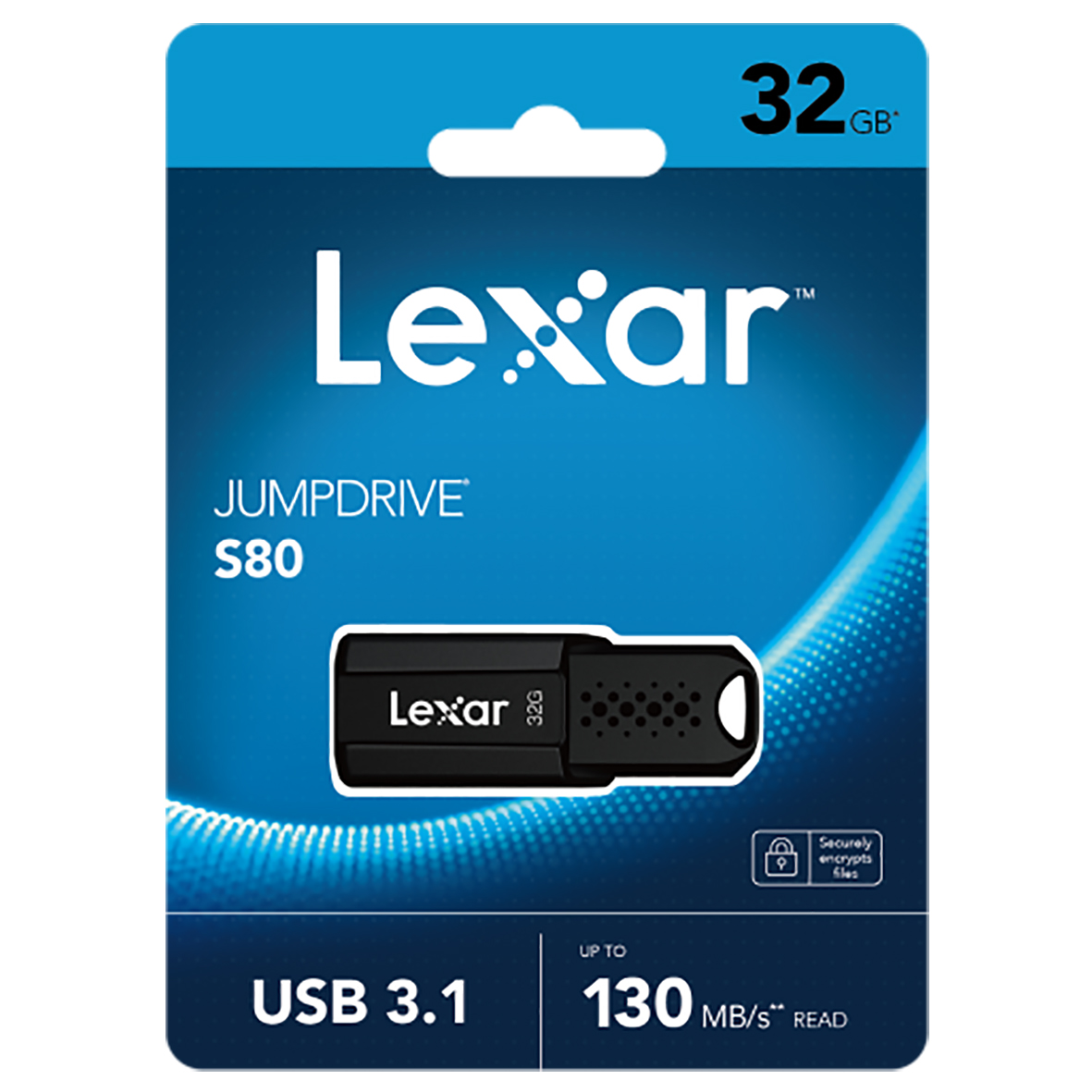 Lexar USB-Stick Jumpdrive S80 32 GB USB 3.1