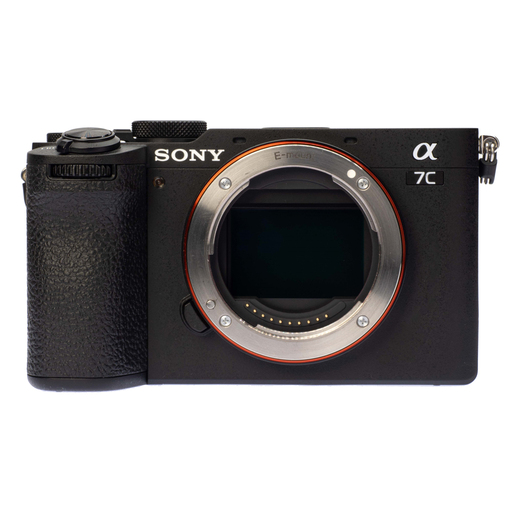 Sony Alpha ILCE-7C II Body Schwarz + SEL FE 2,8/24 | Weitwinkel-Bundle