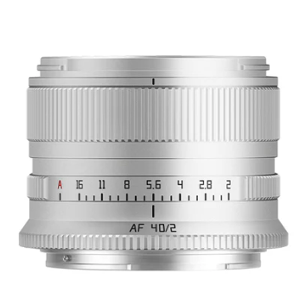 TTARTISAN AF 2,0/40 mm, L-Mount silber, Objektiv