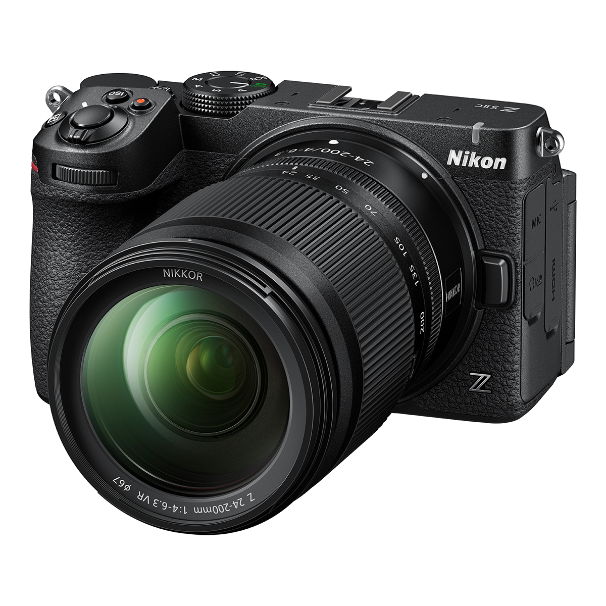 Nikon Z5IIC schwarz Kit 24-200mm f/4.0-6.3 VR