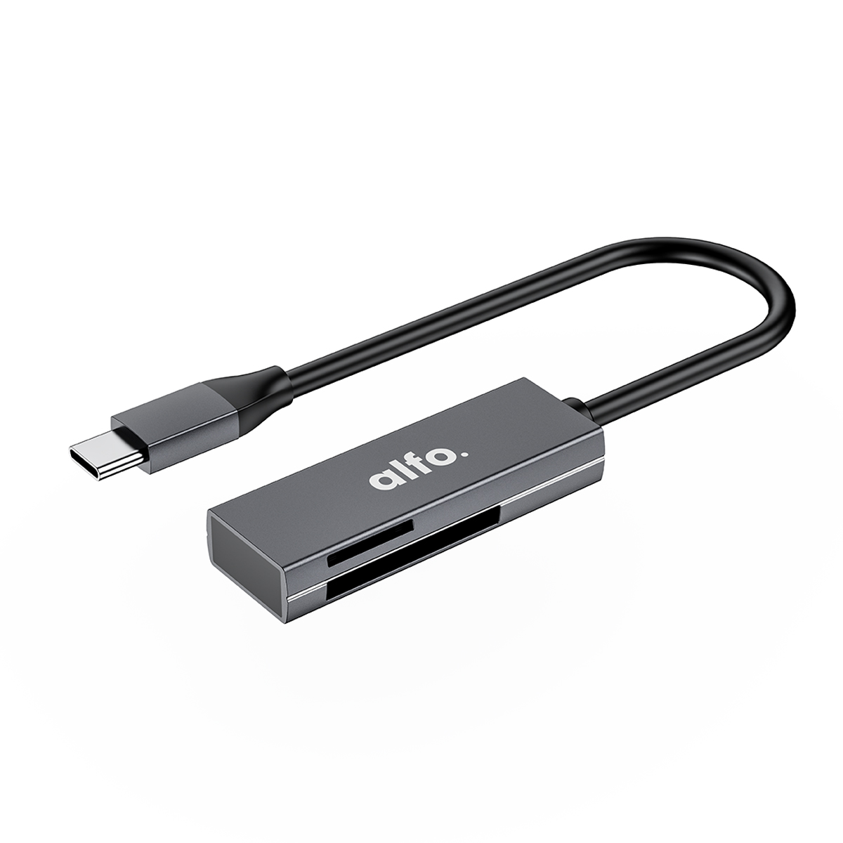 alfo. USB-C Cardreader, Kartenlesegerät